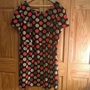 Short sleeve A line dress